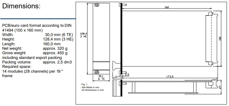dimensions of MMS6140 dimensions of MMS6140